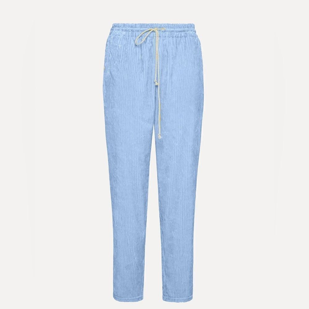 Forte Forte Ribbed Velvet Jogging Pants Horizonte
